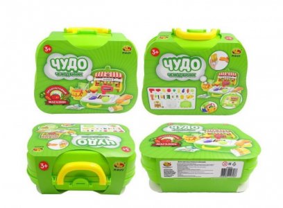 Чудо-чемоданчик на колесиках Продуктовый магазин ABtoys