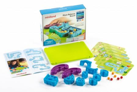 Развивающая игрушка  Maze balance board Miniland