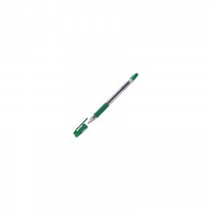 Ручка шариковая  Bps-gp-fine, 0,7 мм, зеленая Pilot. Цвет: зеленый