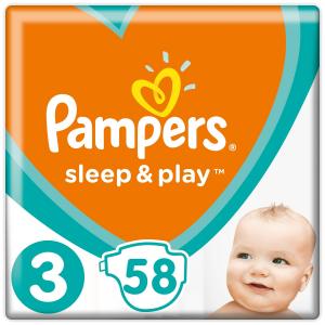 Подгузники  Sleep&Play (6-10 кг) шт. Pampers