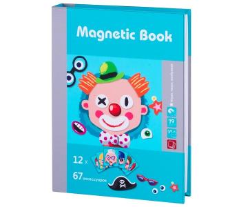 Игра Гримёрка веселья 79 деталей Magnetic Book