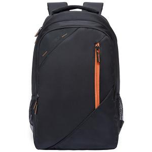 Рюкзак , черный/оранжевый Grizzly. Цвет: оранжевый/черный