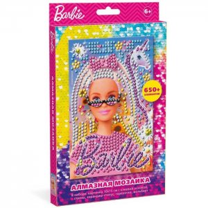 Алмазная мозаика Dreams 10х15 см Barbie