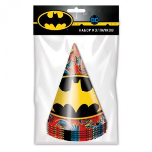 Набор колпачков  6 штук Batman