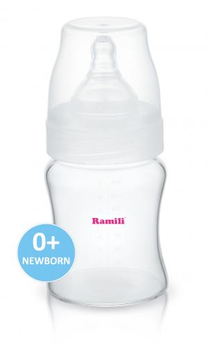 Бутылочка  полипропилен с рождения, 210 мл Ramili Baby