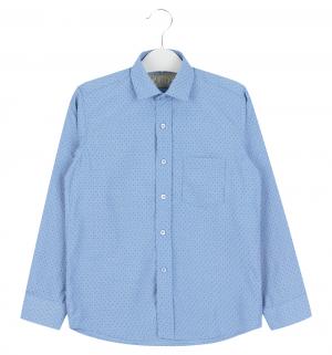 Рубашка , цвет: серый/синий Tsarevich