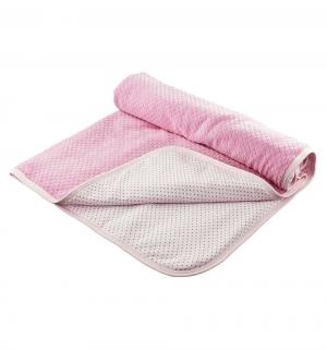 Одеяло 85 х 90 см, цвет: розовый Leo