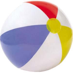 Надувная игрушка Shantou Gepai Glossy Panel Ball с цветными сегментами 51 см, см Intex