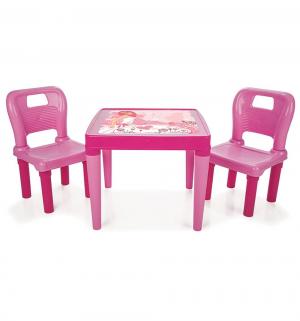 Набор мебели  Violet & Hobby, цвет: розовый Pilsan