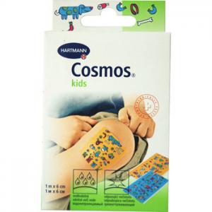 Набор пластырей  с рисунком Cosmos Kids Paul Hartmann