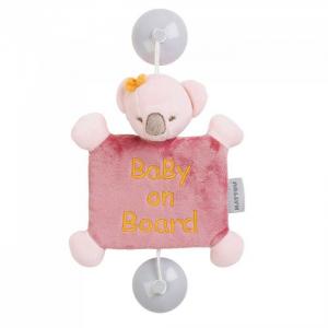 Знак Baby on board Iris & Lali Коала Nattou