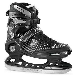 Коньки Fila Primo Ice Skates. Цвет: черный