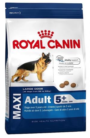 Сухой корм  для взрослых собак крупных пород старше 5 лет, 4кг Royal Canin