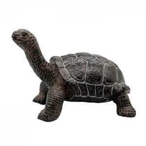 Фигурка - Черная черепаха стоит Детское время