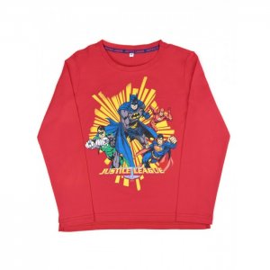Лонгслив Лига справедливости для мальчика ФД-6М20-S Superman