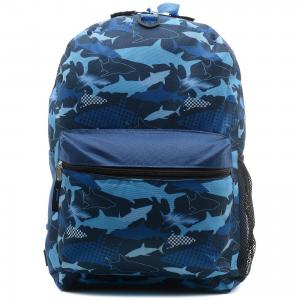 Рюкзак Sharks с наушниками, цвет синий Mojo Pax