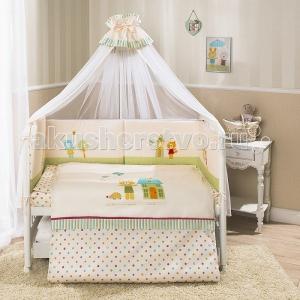 Комплект в кроватку  Глория (6 предметов) Perina