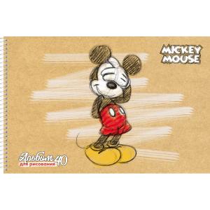 Альбом для рисования  Микки Маус Disney Hatber