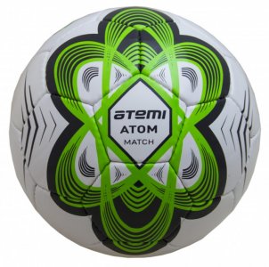 Мяч футбольный Atom размер 5 Atemi