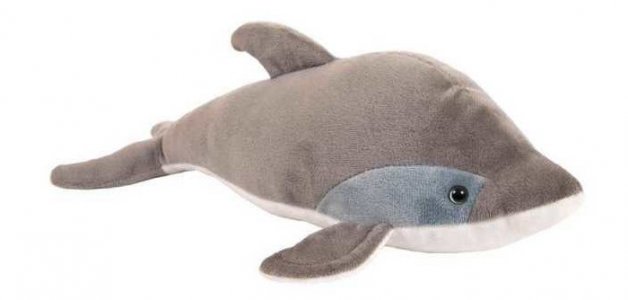 Мягкая игрушка  В дикой природе Дельфин 30 см ABtoys