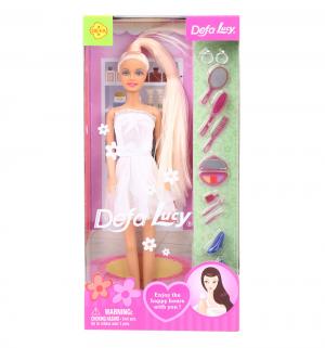 Кукла  в фиолетовом 26 см Defa