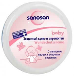Крем  Защитный от опрелостей, 150 мл Sanosan