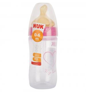 Бутылочка  New Classic полипропилен, 150 мл, цвет: розовый Nuk
