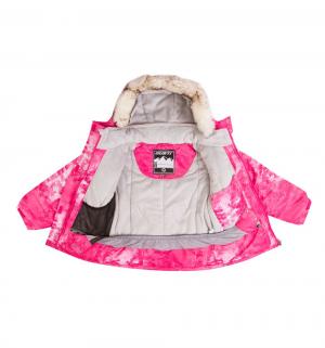 Комплект куртка/полукомбинезон , цвет: розовый Gusti
